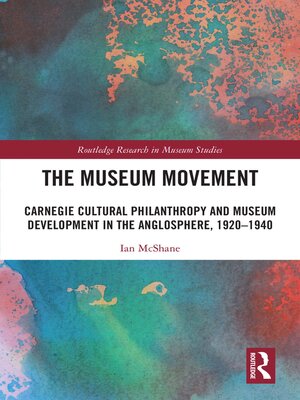 cover image of The Museum Movement